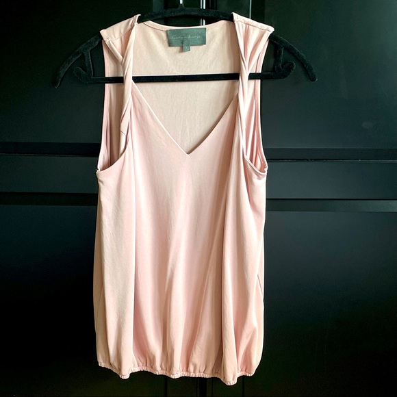 NWOT Sunday in Brooklyn Light Pink/Mauve Tank (S) - Picture 1 of 9